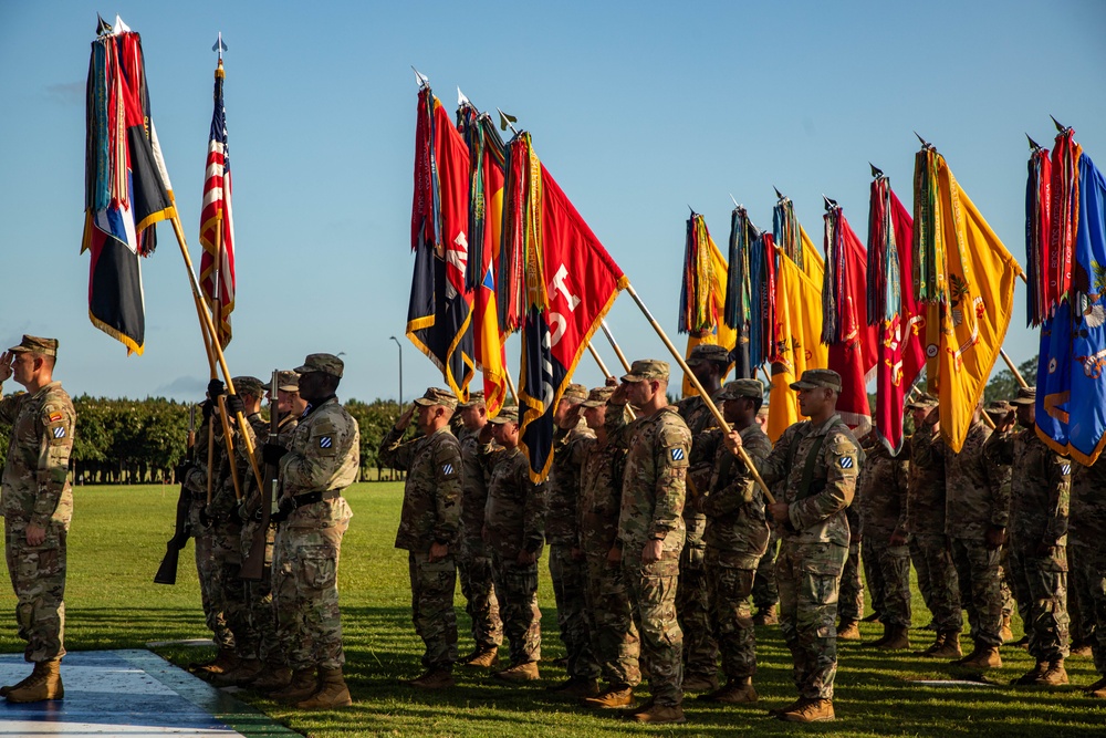 New General Takes Command of 3rd Infantry Division at Fort Stewart