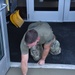 CE pours concrete