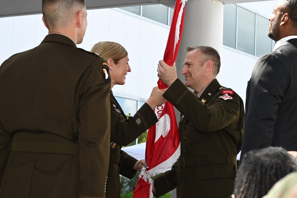 Corps of Engineers New Orleans District welcomes new commander