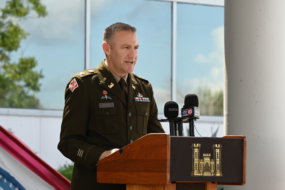 Corps of Engineers New Orleans District welcomes new commander