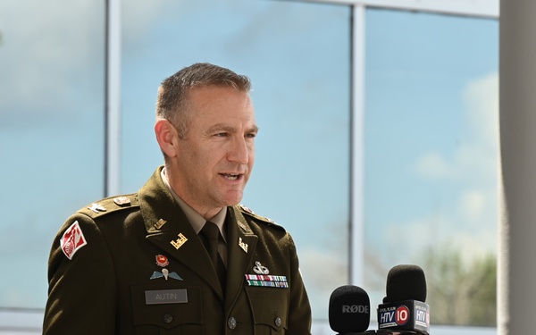 Corps of Engineers New Orleans District welcomes new commander