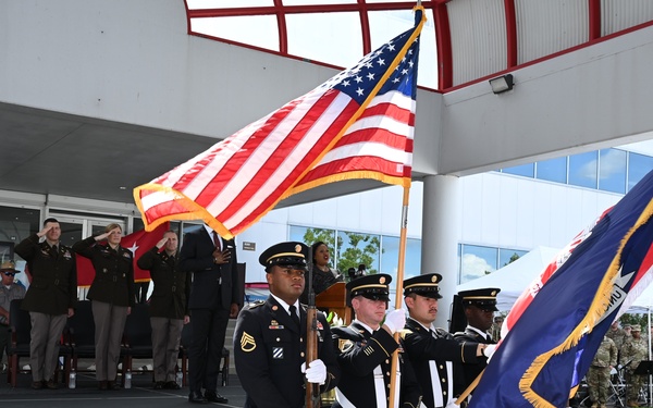 Corps of Engineers New Orleans District welcomes new commander