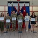 The 82nd Airborne Division recognized outstanding achievements within the Fayetteville community.