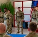 The 82nd Airborne Division recognized outstanding achievements within the Fayetteville community.
