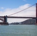 USCGC Eagle sails into San Francisco, California