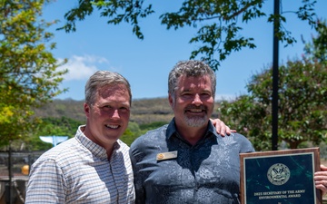 Hawaii Wins Top Army Environmental Award for Cultural Resources Excellence