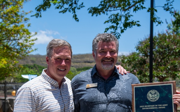 Hawaii Wins Top Army Environmental Award for Cultural Resources Excellence