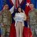 The 82nd Airborne Division recognized outstanding achievements within the Fayetteville community.