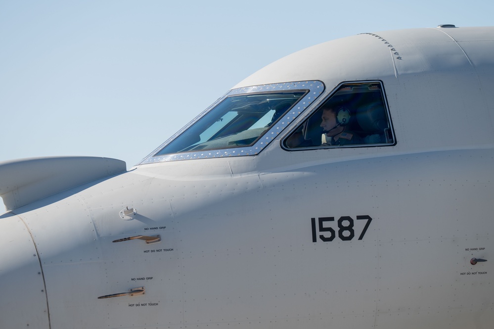 EA-37B at DM
