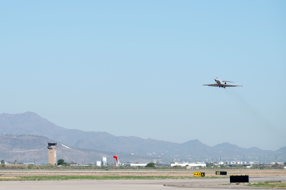 EA-37B at DM