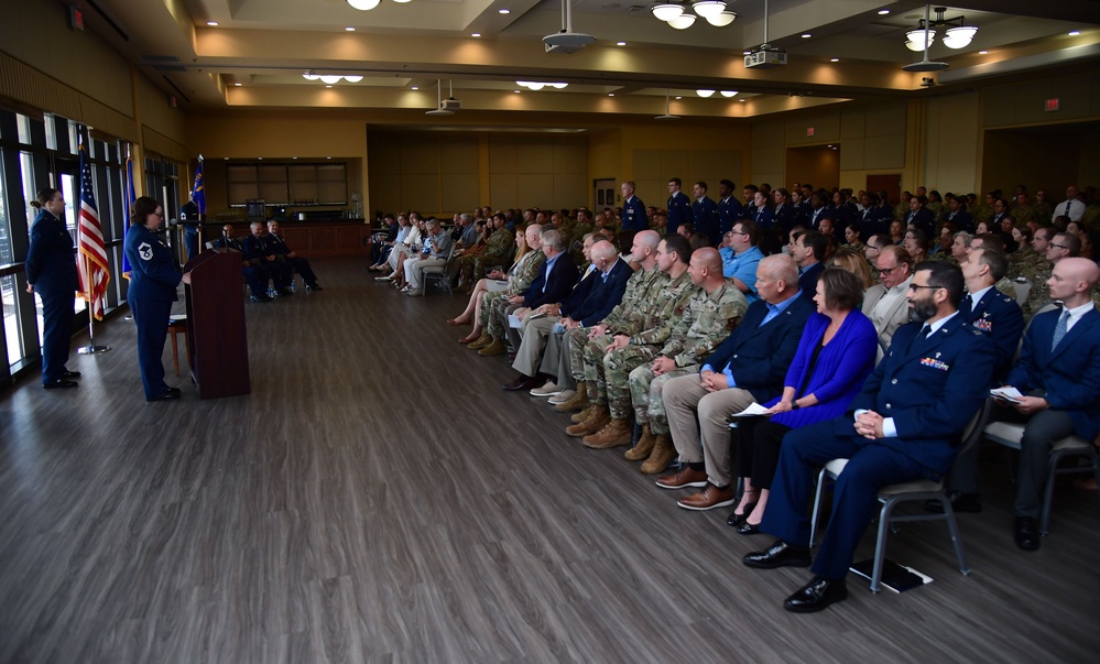 81st Medical Group Change of Command