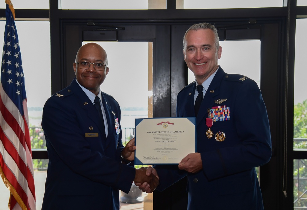 81st Medical Group Change of Command