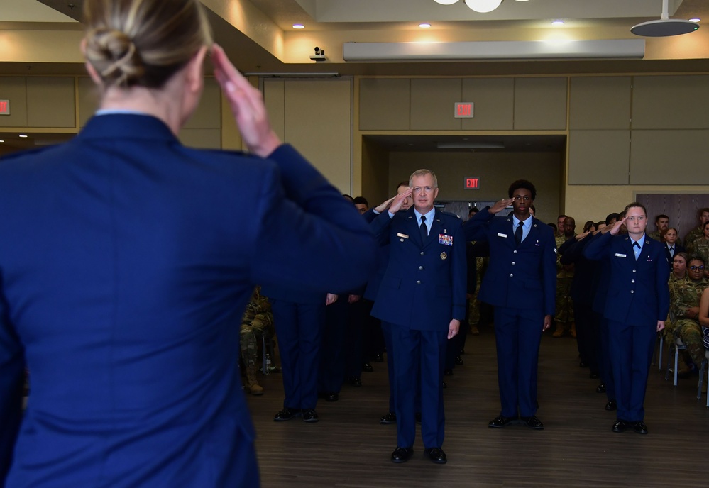 81st Medical Group Change of Command