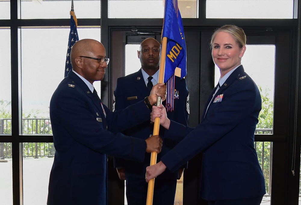 81st Medical Group Change of Command