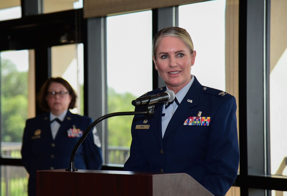 81st Medical Group Change of Command