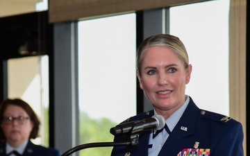 81st Medical Group Change of Command