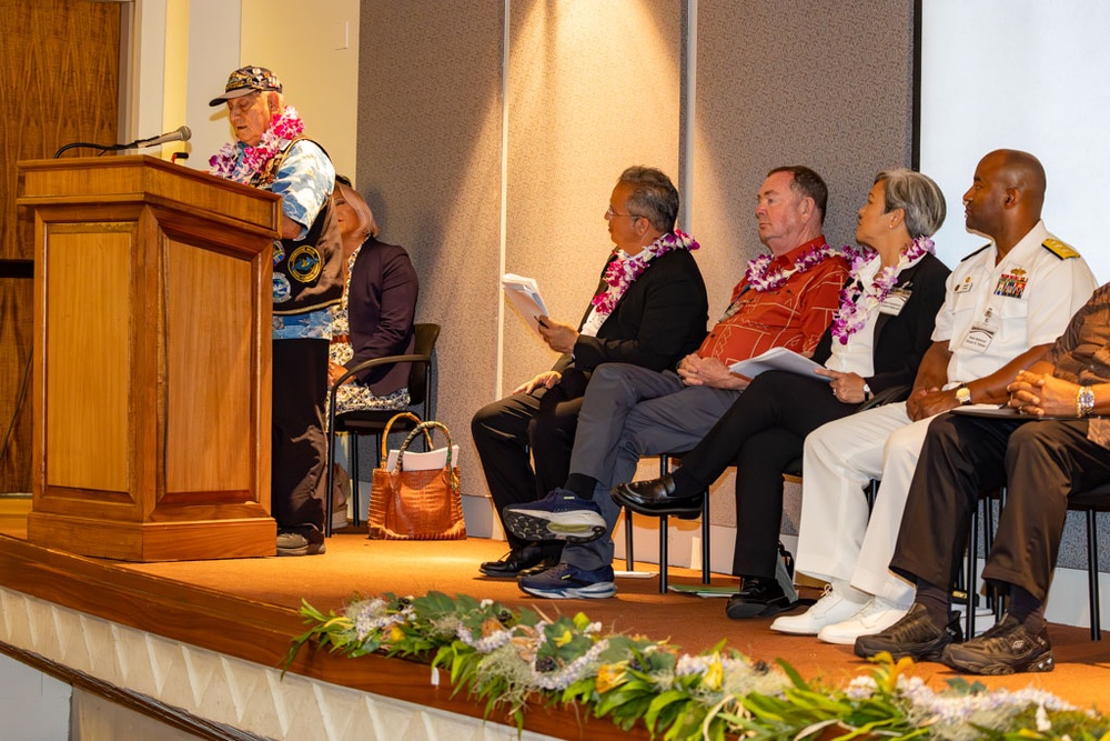 DKI APCSS Honors Korean and Vietnam War Veterans at the Hawaii State Capitol.