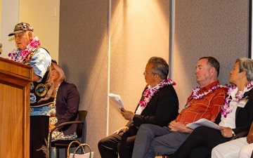 DKI APCSS Honors Korean and Vietnam War Veterans at the Hawaii State Capitol.