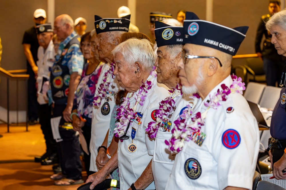 DKI APCSS Honors Korean and Vietnam War Veterans at the Hawaii State Capitol.