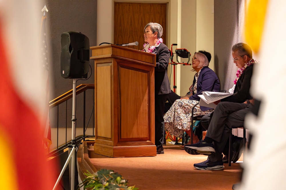 DKI APCSS Honors Korean and Vietnam War Veterans at the Hawaii State Capitol.