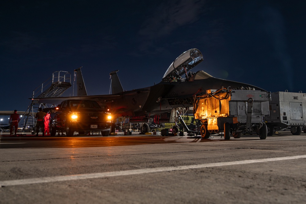 335th Fighter Squadron participates in RF-Nellis 25-3