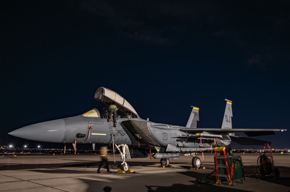 335th Fighter Squadron participates in RF-Nellis 25-3