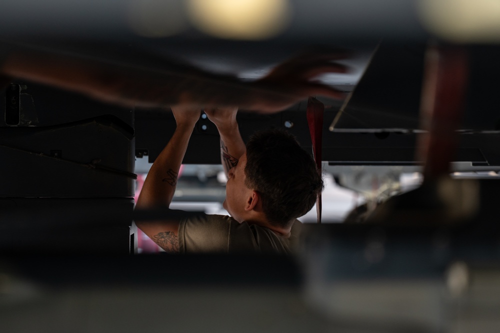 335th Fighter Squadron participates in RF-Nellis 25-3
