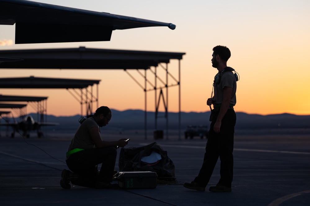 335th Fighter Squadron participates in RF-Nellis 25-3