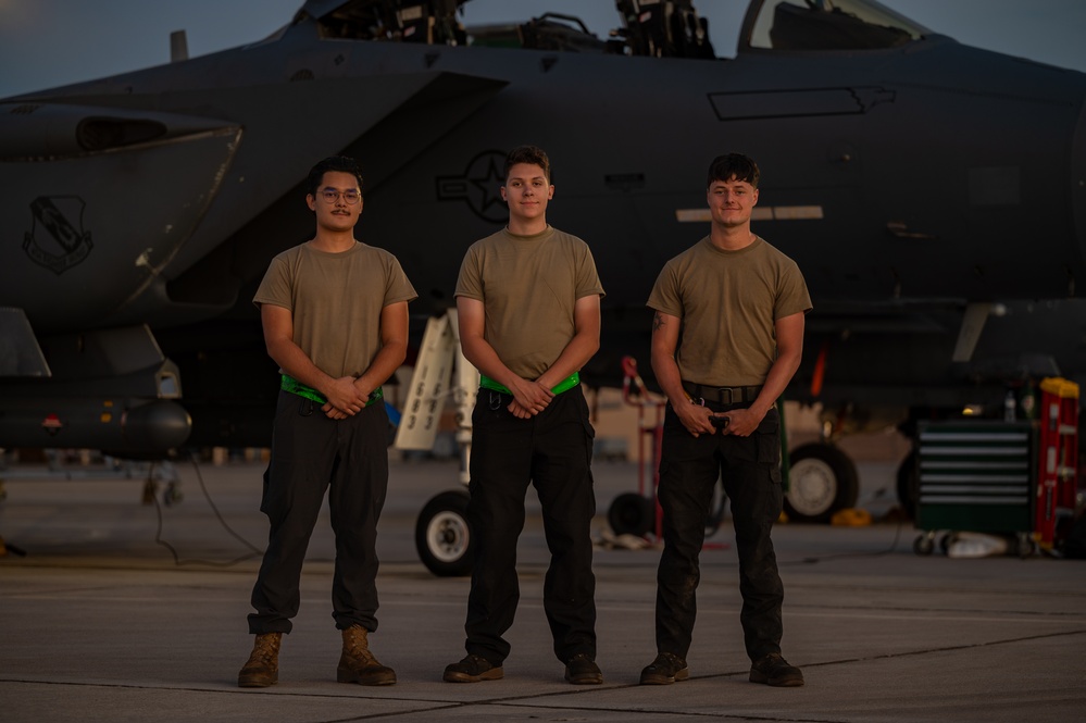 335th Fighter Squadron participates in RF-Nellis 25-3