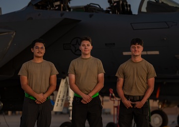 335th Fighter Squadron participates in RF-Nellis 25-3