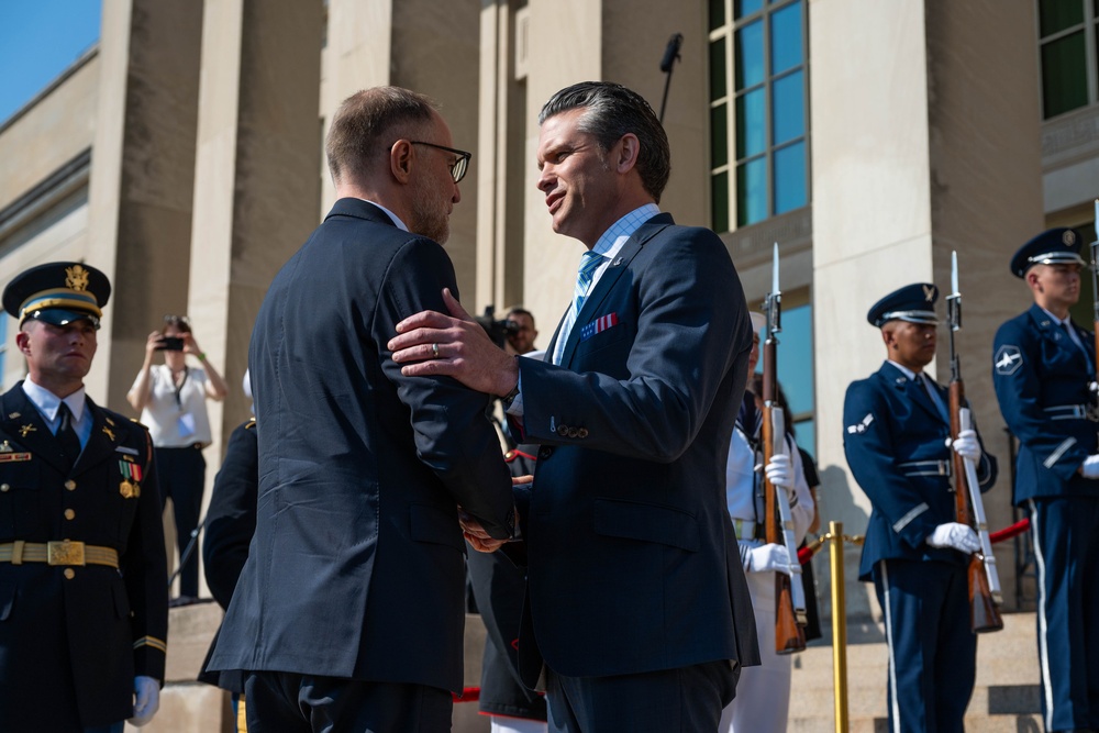 SD Hegseth Hosts Baltics For Quadrilateral Exchange