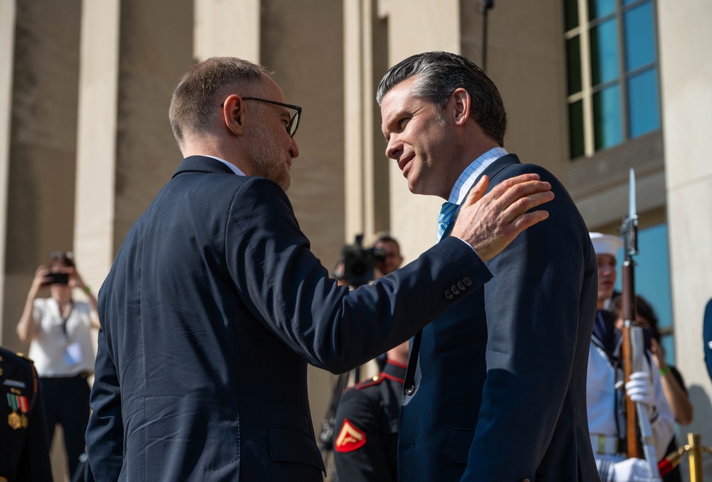 SD Hegseth Hosts Baltics For Quadrilateral Exchange