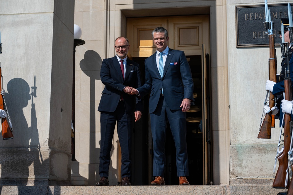 SD Hegseth Hosts Baltics For Quadrilateral Exchange