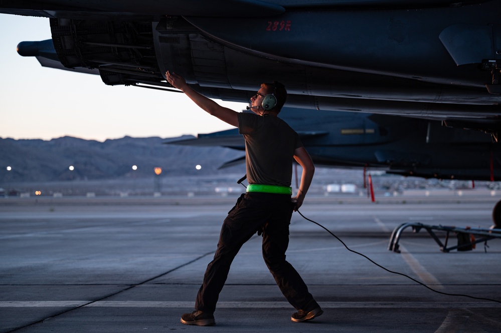 335th Fighter Squadron participates in RF-Nellis 25-3
