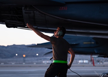 335th Fighter Squadron participates in RF-Nellis 25-3