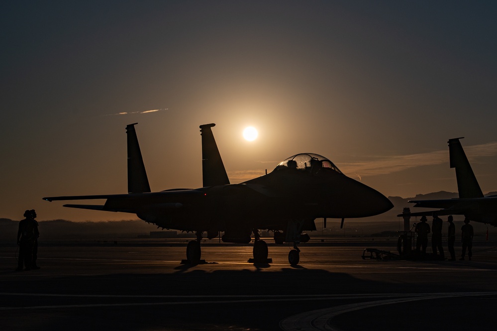 335th Fighter Squadron participates in RF-Nellis 25-3