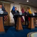 SD Hegseth Hosts Baltics For Quadrilateral Exchange