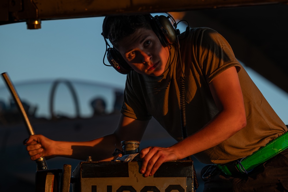 335th Fighter Squadron participates in RF-Nellis 25-3