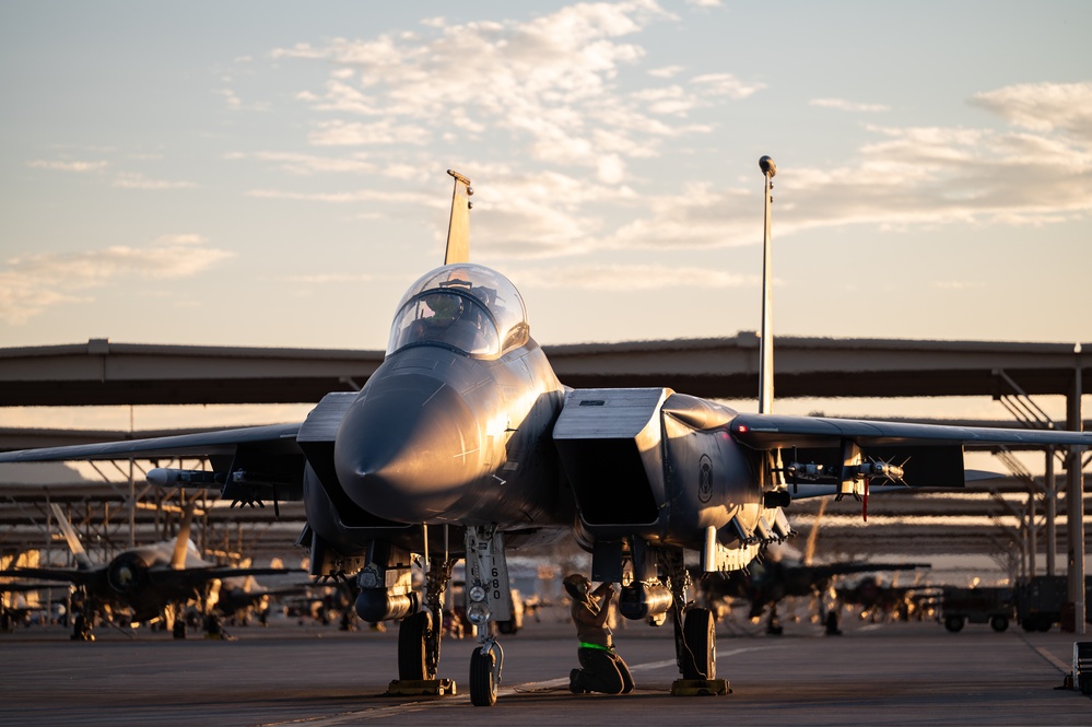 335th Fighter Squadron participates in RF-Nellis 25-3 335th Fighter Squadron participates in RF-Nellis 25-3