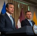 SD Hegseth Hosts Baltics For Quadrilateral Exchange