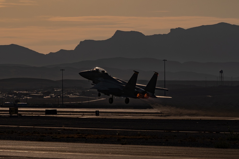 335th Fighter Squadron participates in RF-Nellis 25-3
