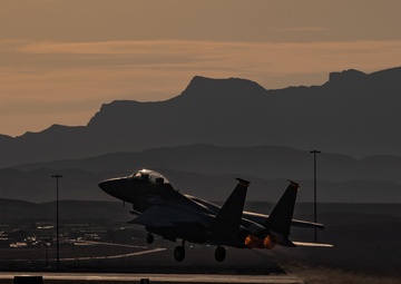 335th Fighter Squadron participates in RF-Nellis 25-3