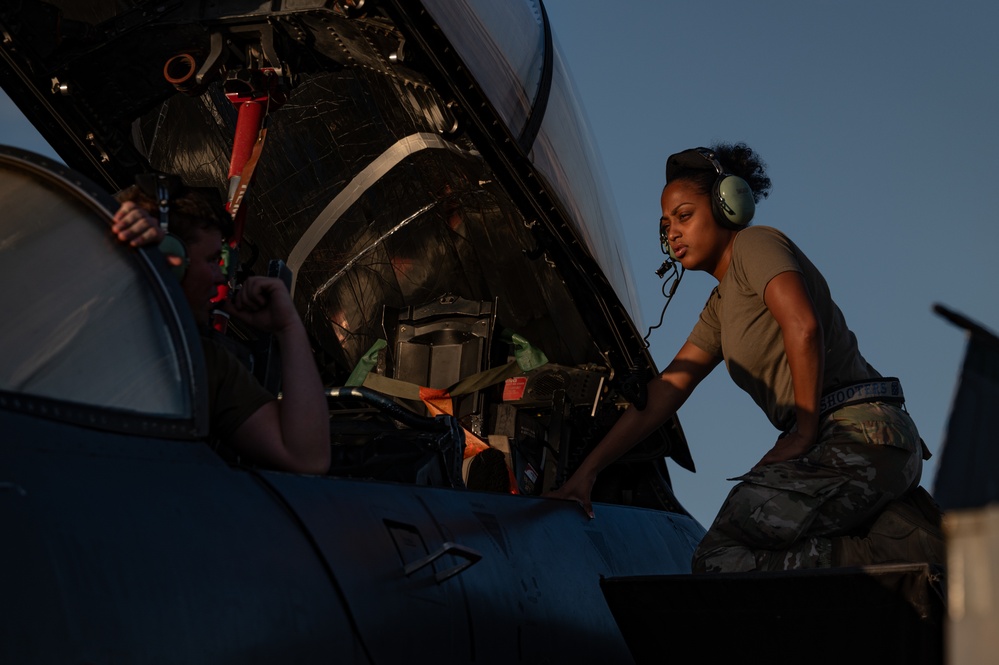 335th Fighter Squadron participates in RF-Nellis 25-3