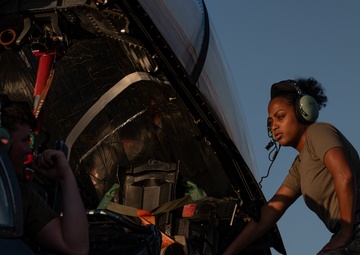 335th Fighter Squadron participates in RF-Nellis 25-3