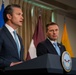 SD Hegseth Hosts Baltics For Quadrilateral Exchange