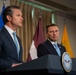SD Hegseth Hosts Baltics For Quadrilateral Exchange