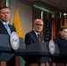 SD Hegseth Hosts Baltics For Quadrilateral Exchange