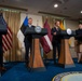 SD Hegseth Hosts Baltics For Quadrilateral Exchange