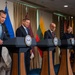 SD Hegseth Hosts Baltics For Quadrilateral Exchange