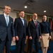 SD Hegseth Hosts Baltics For Quadrilateral Exchange